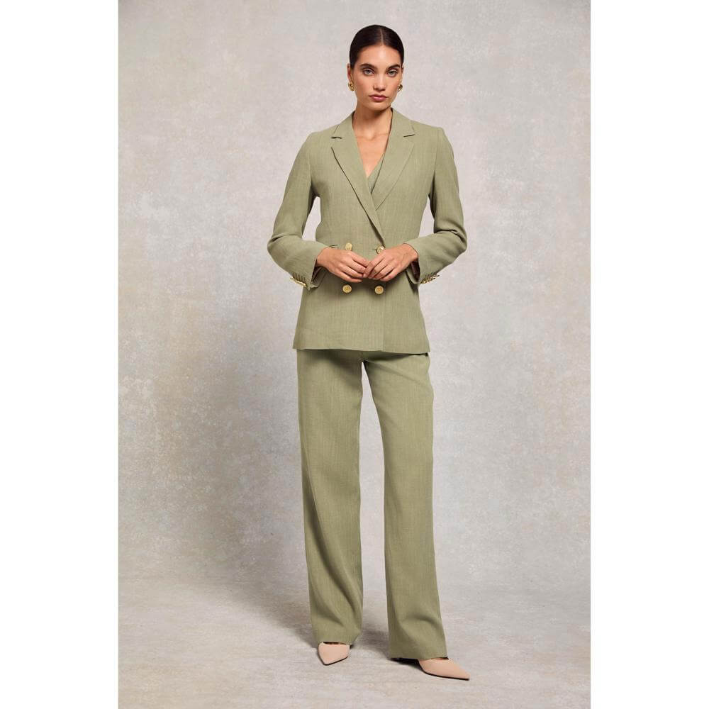 Holland Cooper Double Breasted Blazer